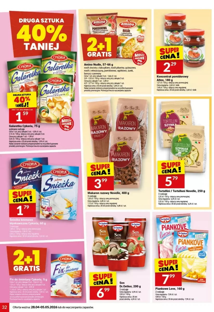 Strona 32 z gazetki Twoj Market
