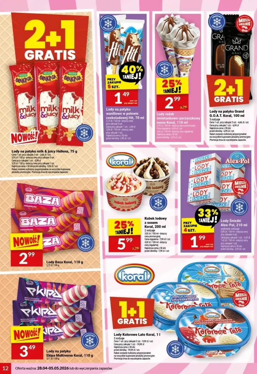 Strona 12 z gazetki Twoj Market