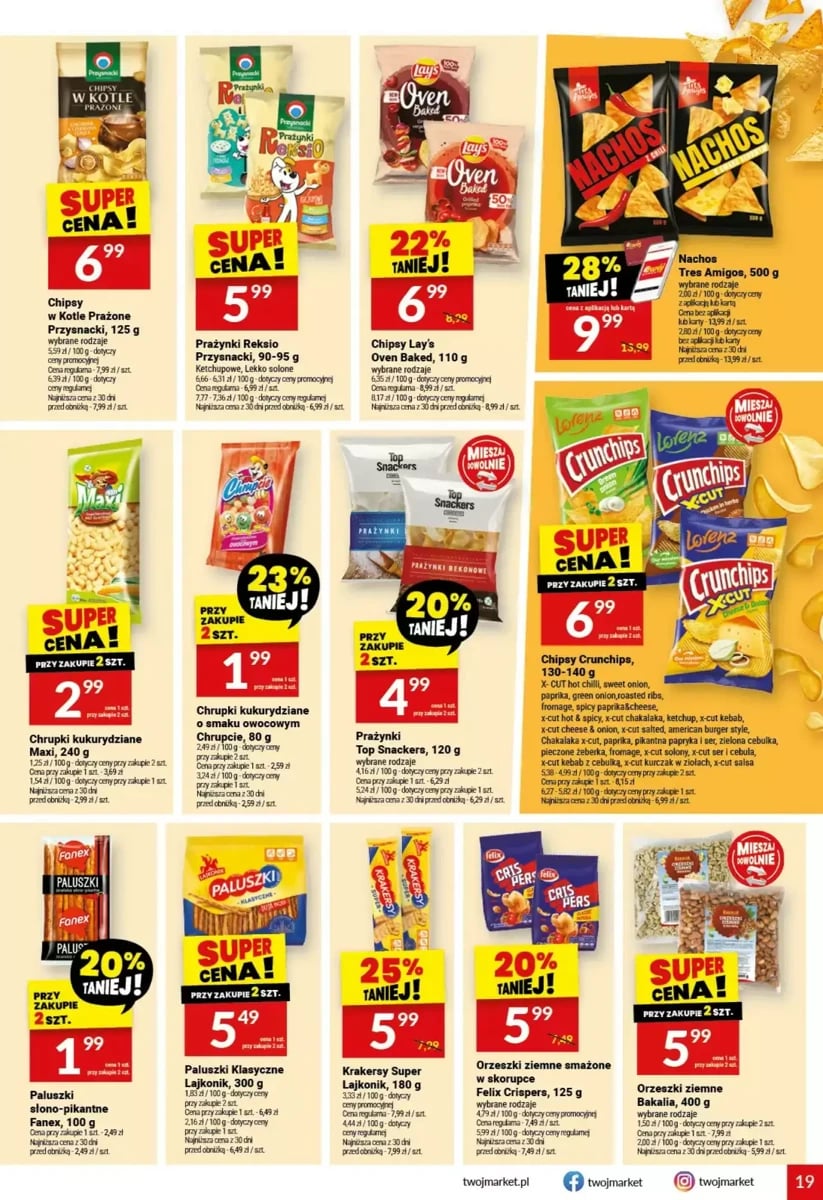 Strona 19 z gazetki Twoj Market