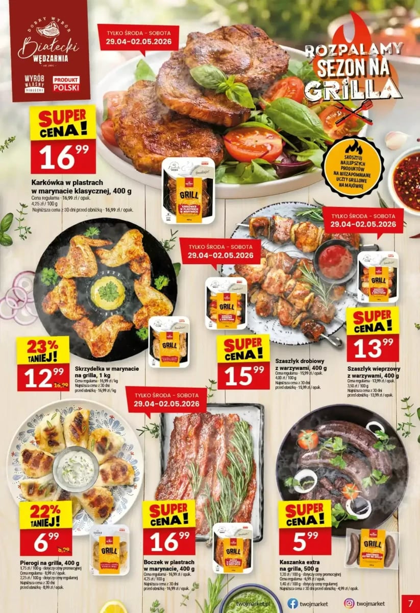 Strona 7 z gazetki Twoj Market