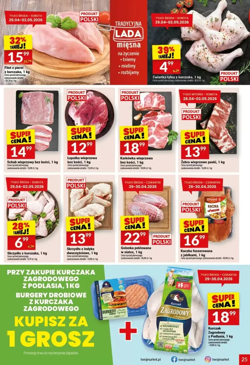 Strona 25 z gazetki Twoj Market