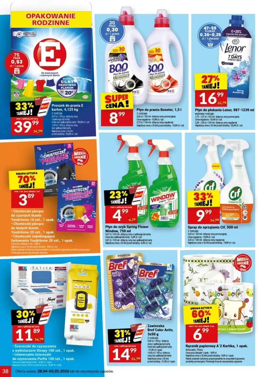 Strona 38 z gazetki Twoj Market