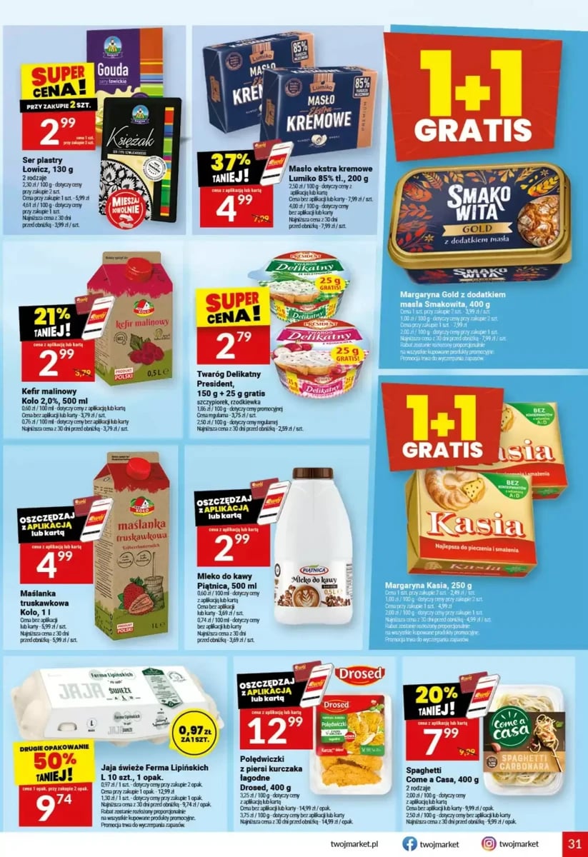 Strona 31 z gazetki Twoj Market