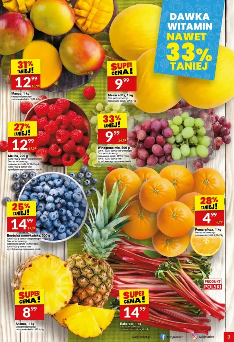 Strona 3 z gazetki Twoj Market