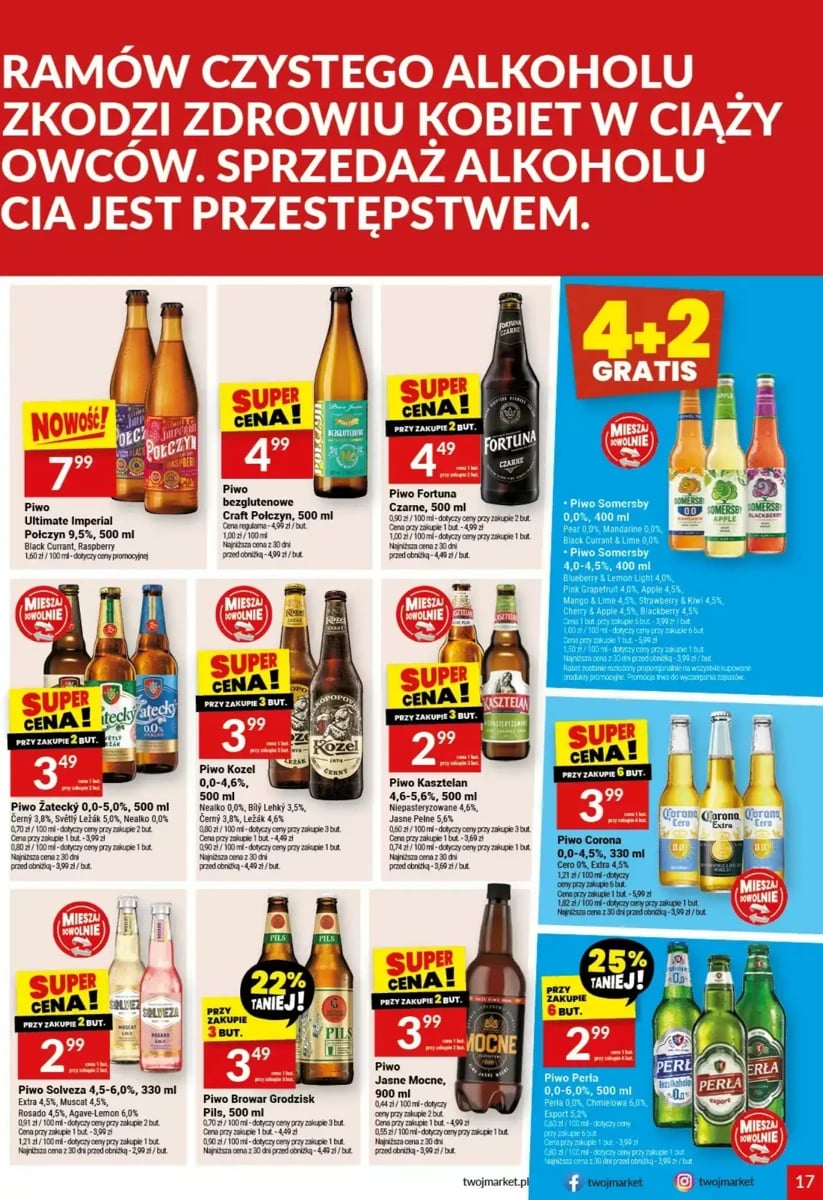 Strona 17 z gazetki Twoj Market