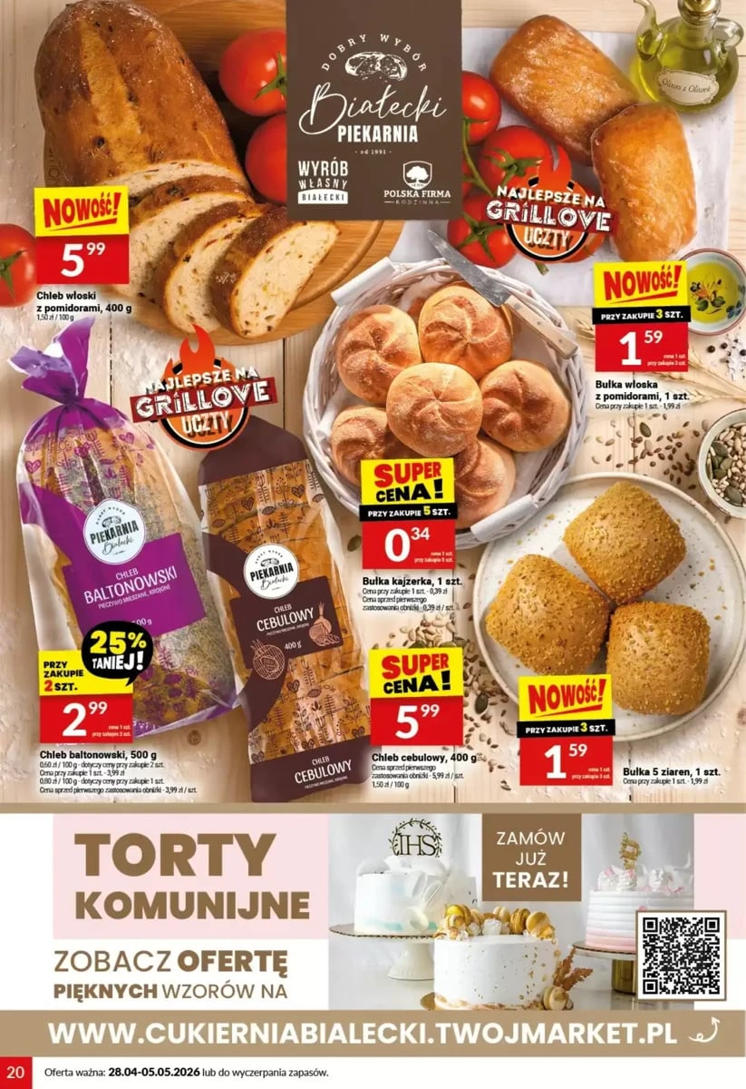 Strona 20 z gazetki Twoj Market