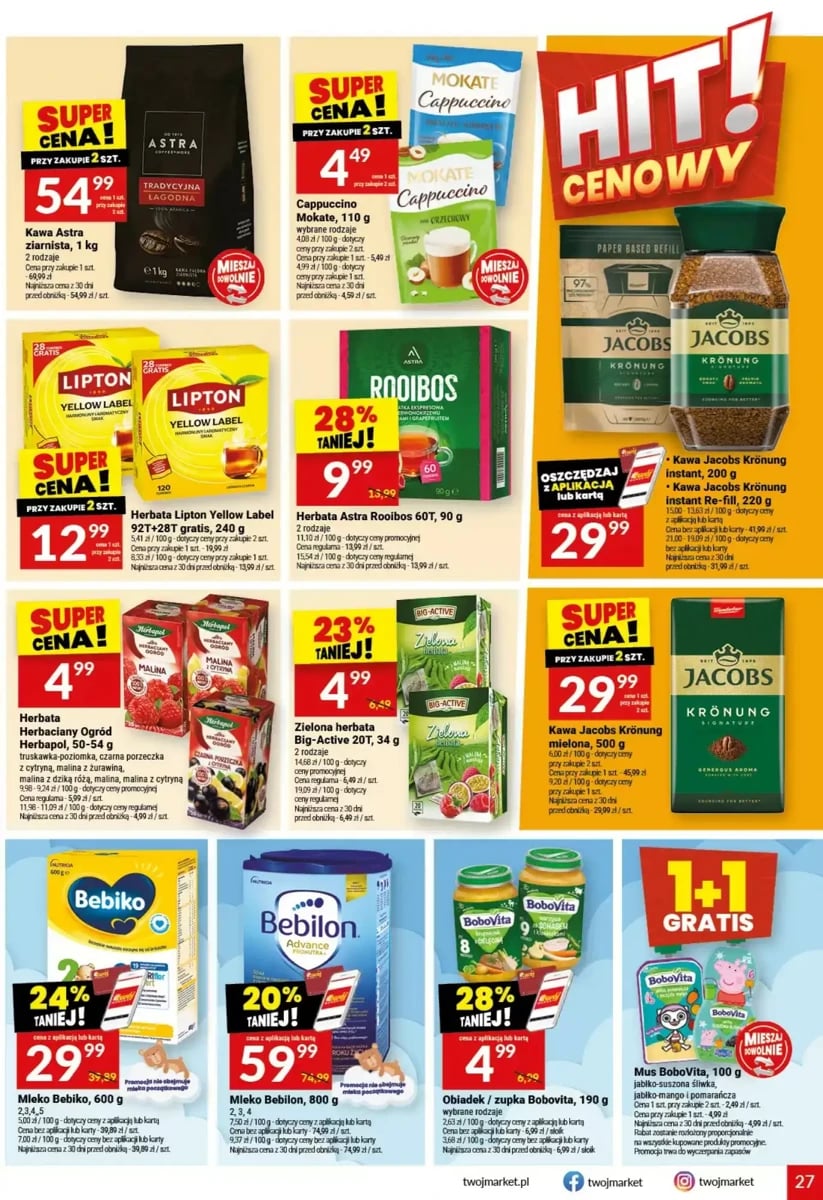 Strona 27 z gazetki Twoj Market