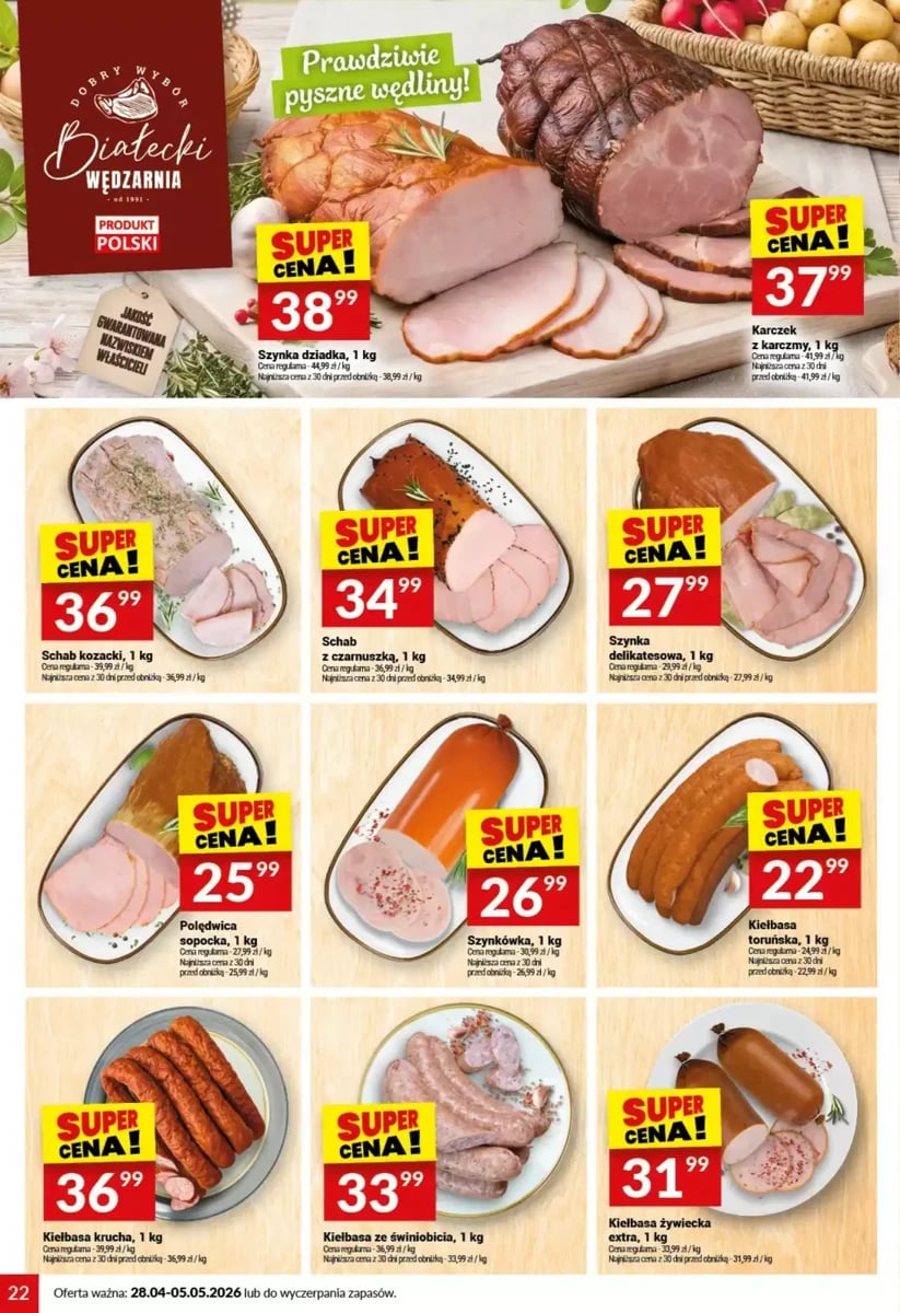 Strona 22 z gazetki Twoj Market