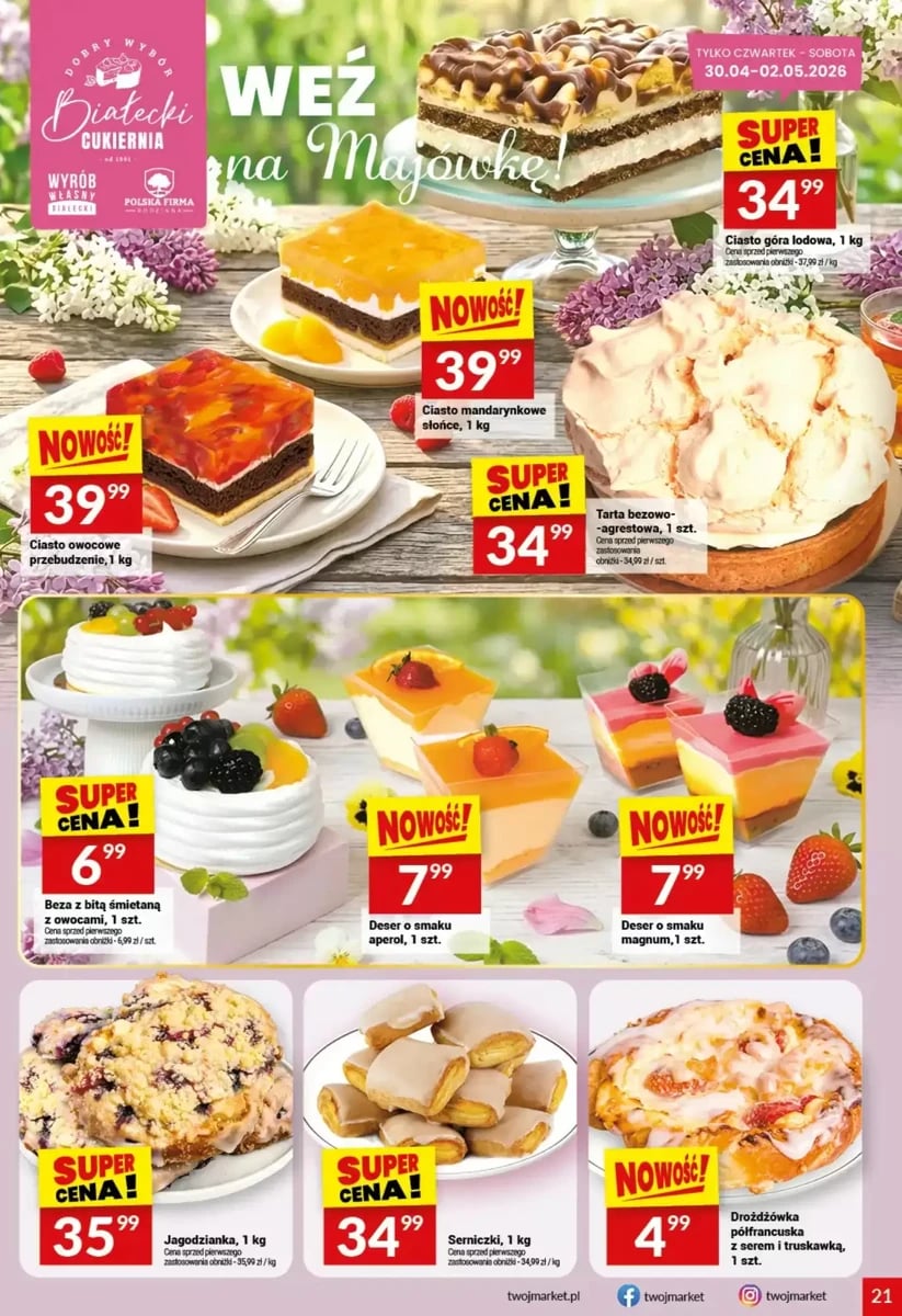 Strona 21 z gazetki Twoj Market