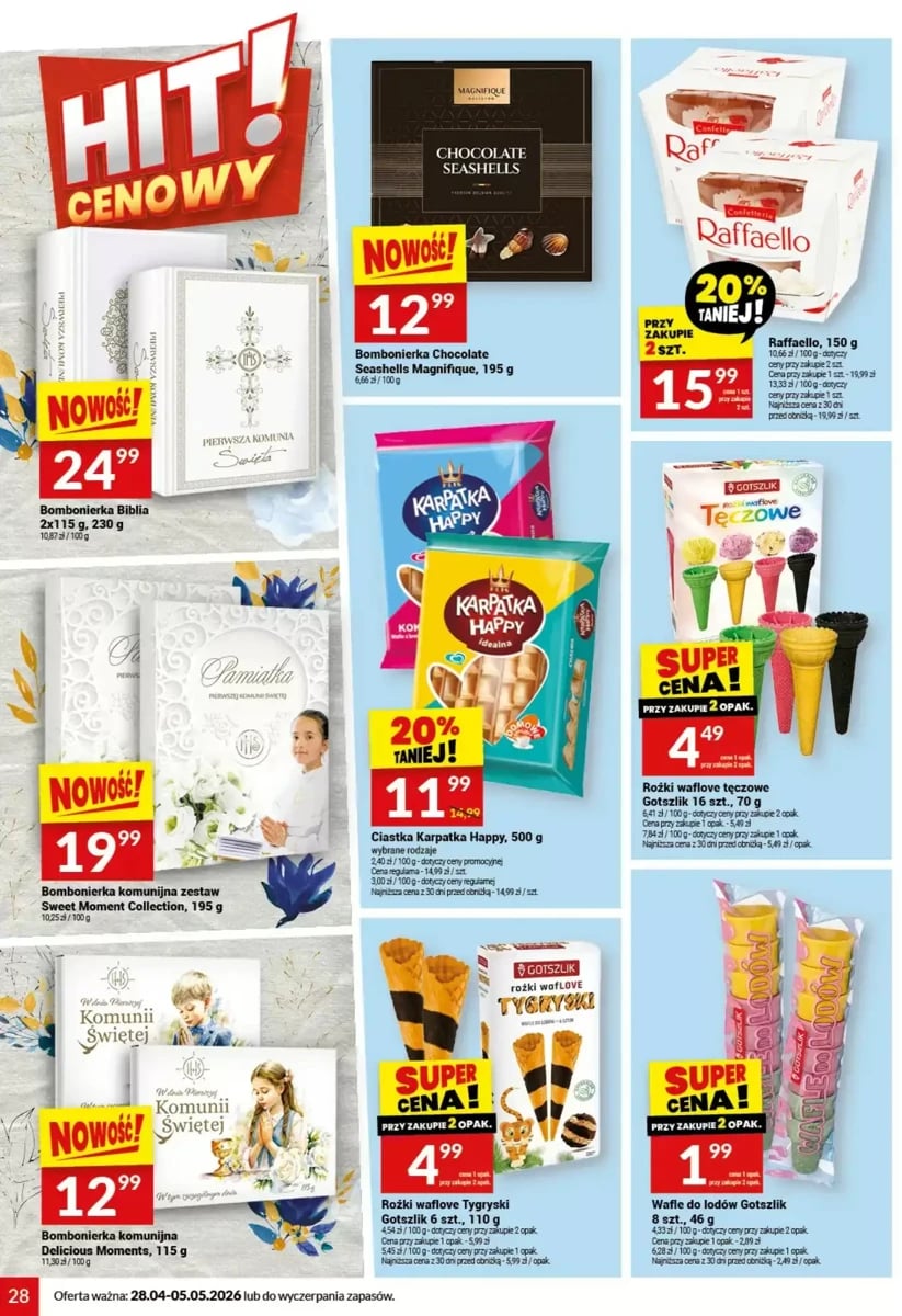 Strona 28 z gazetki Twoj Market