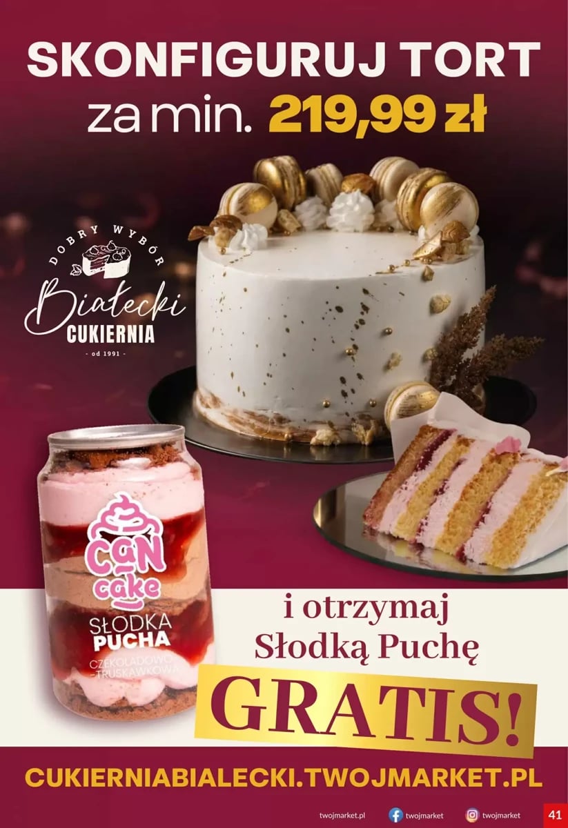Strona 41 z gazetki Twoj Market