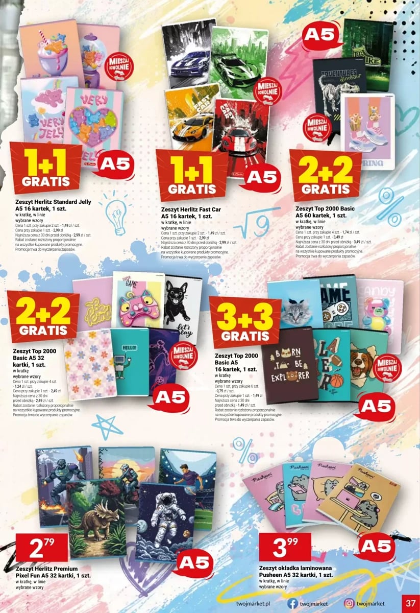 Strona 37 z gazetki Twoj Market