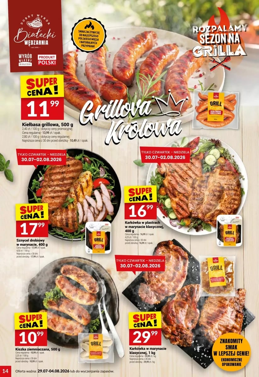 Strona 14 z gazetki Twoj Market