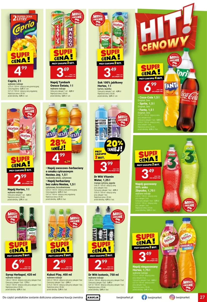 Strona 27 z gazetki Twoj Market