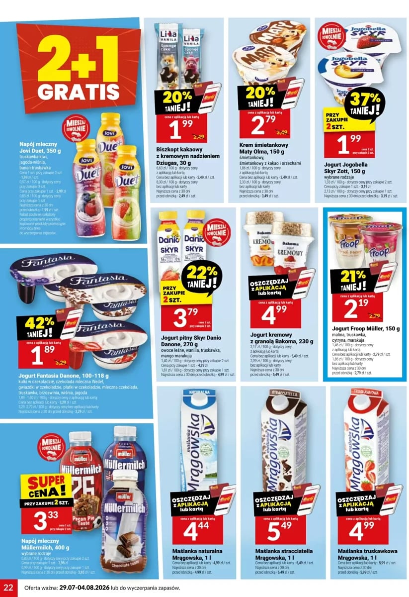 Strona 22 z gazetki Twoj Market