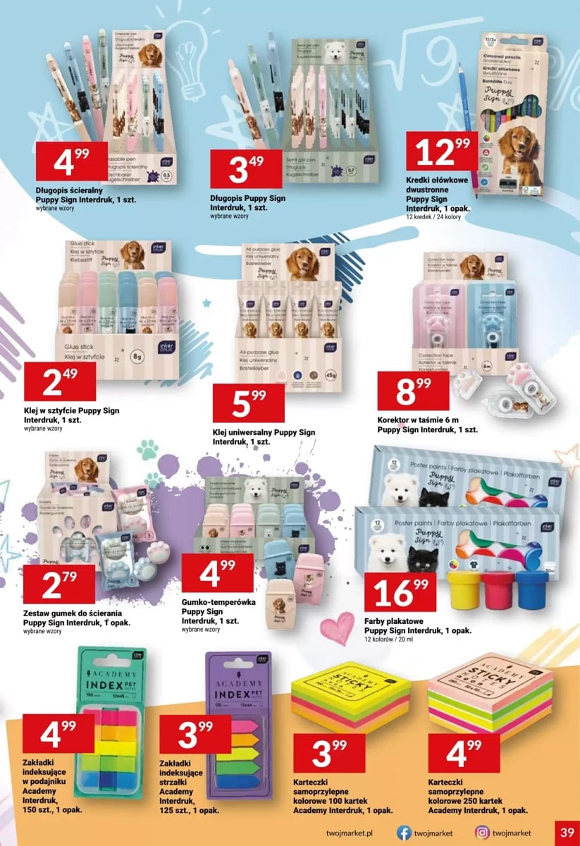 Strona 39 z gazetki Twoj Market