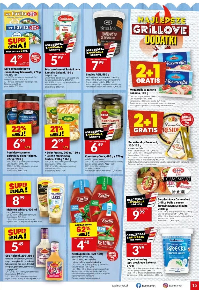 Strona 15 z gazetki Twoj Market