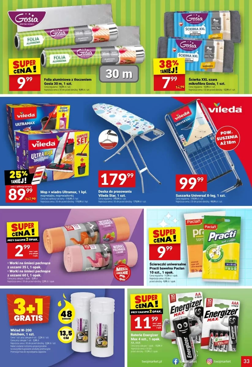 Strona 33 z gazetki Twoj Market
