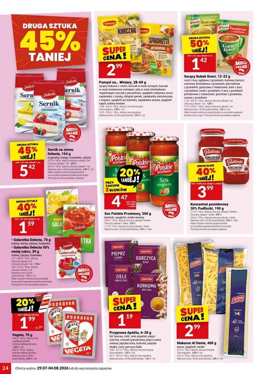Strona 24 z gazetki Twoj Market