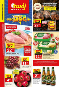Gazetka Twoj Market – 29.07.2026 – 04.08.2026