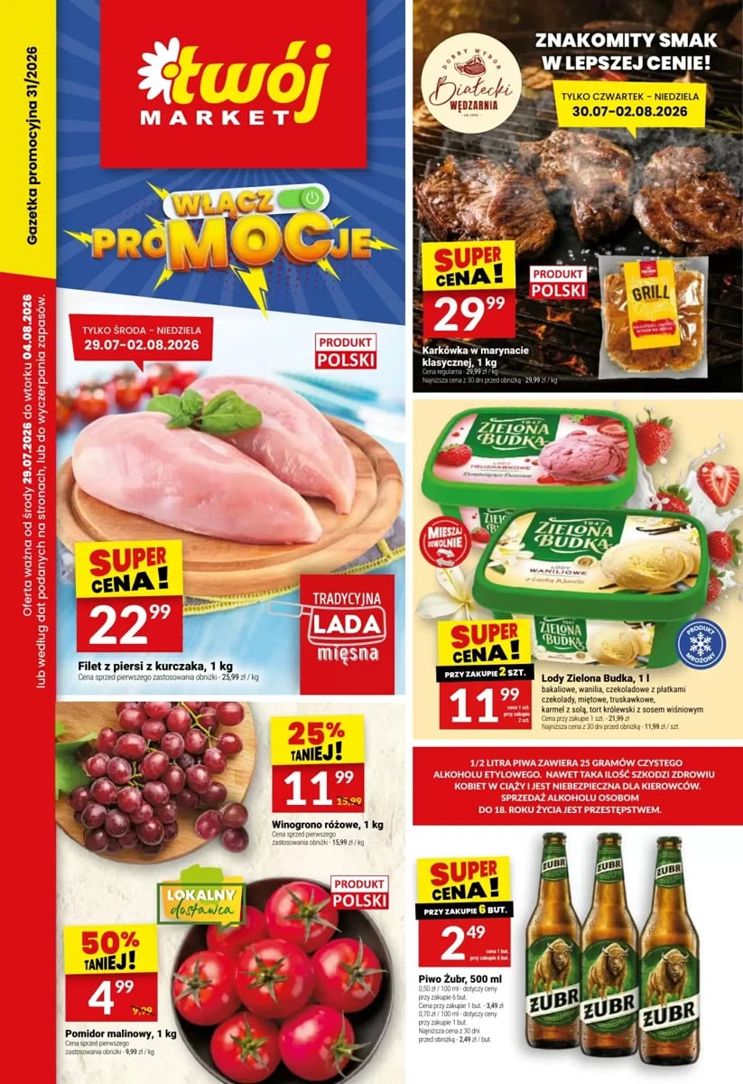 Strona 1 z gazetki Twoj Market