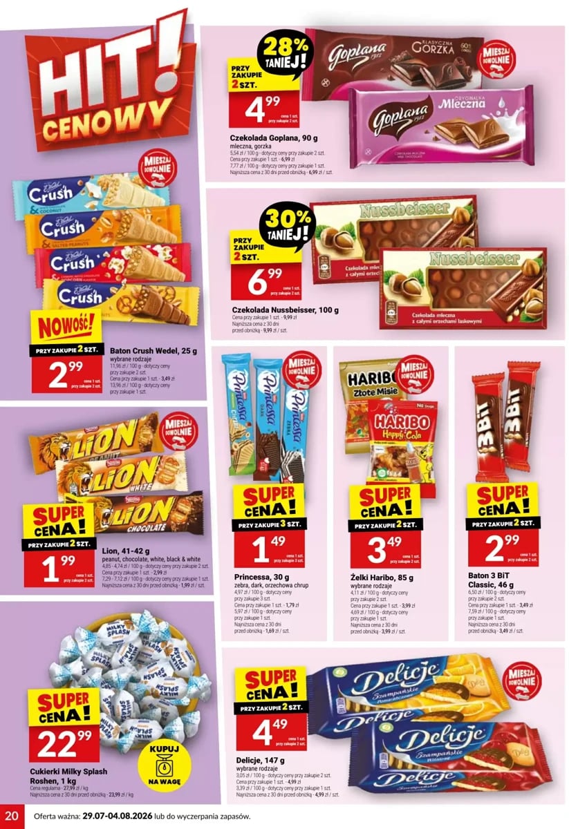 Strona 20 z gazetki Twoj Market