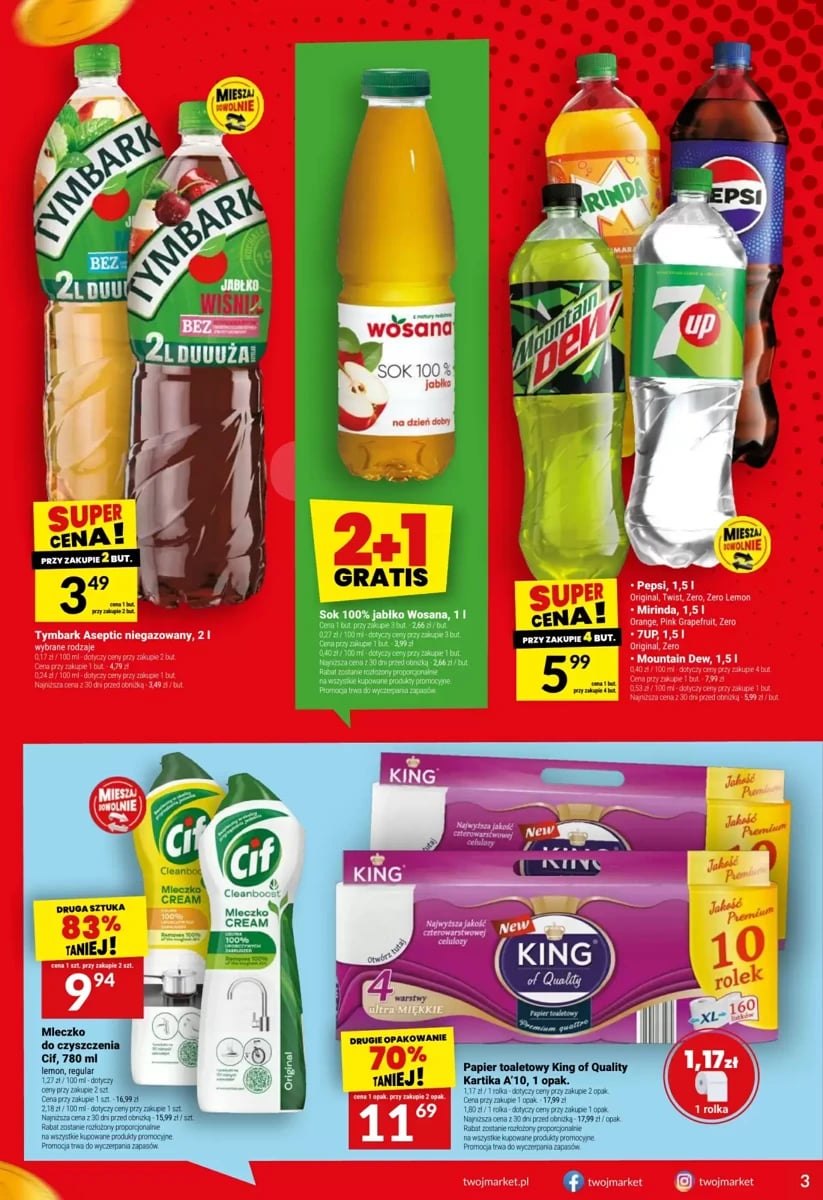 Strona 3 z gazetki Twoj Market