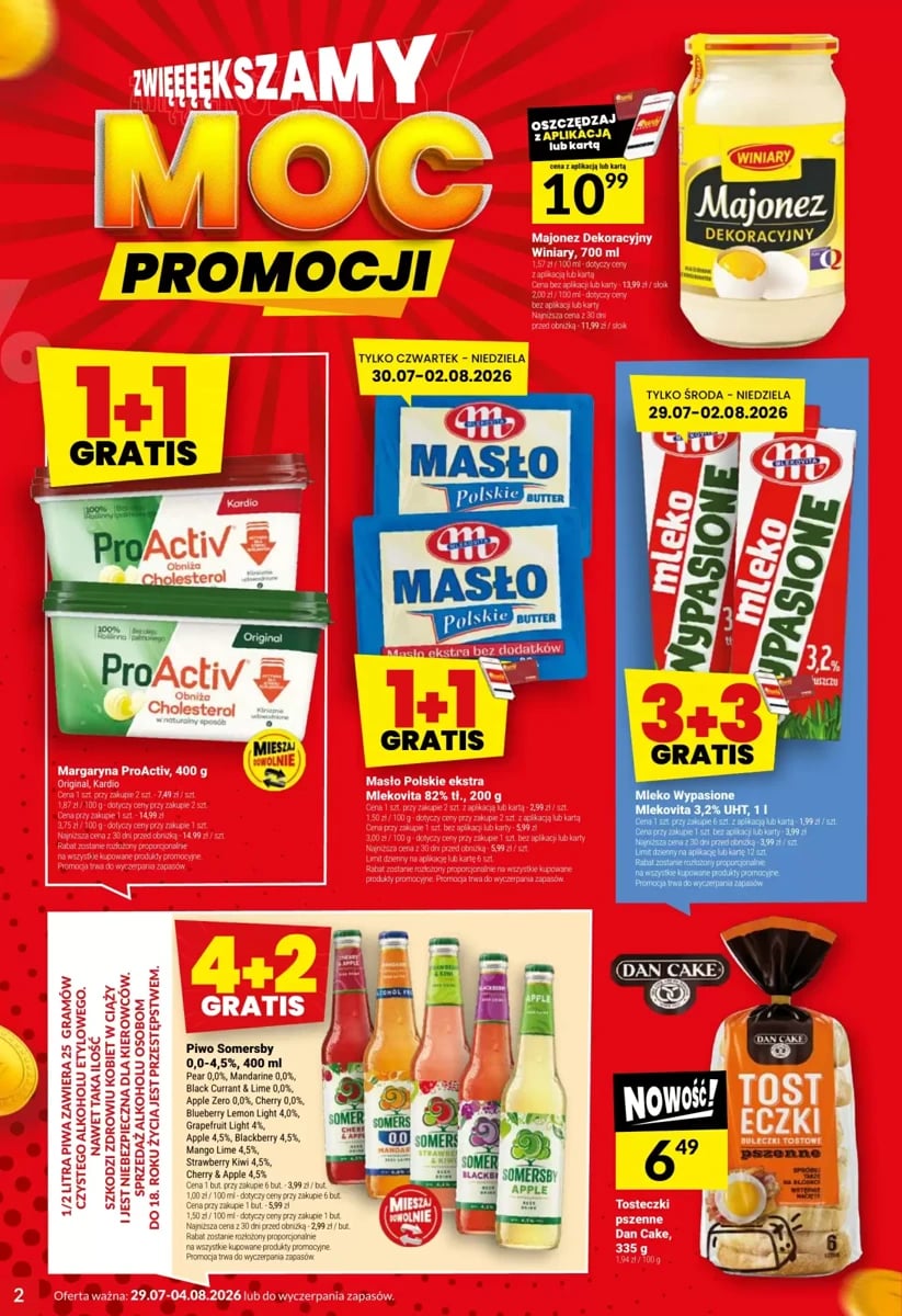 Strona 2 z gazetki Twoj Market