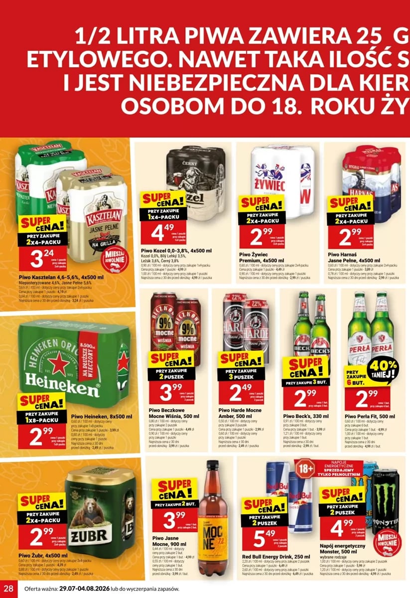 Strona 28 z gazetki Twoj Market