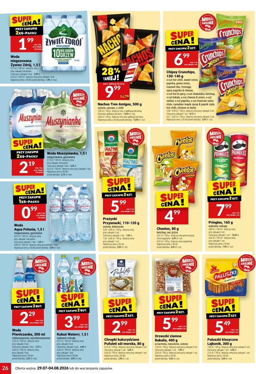 Strona 26 z gazetki Twoj Market