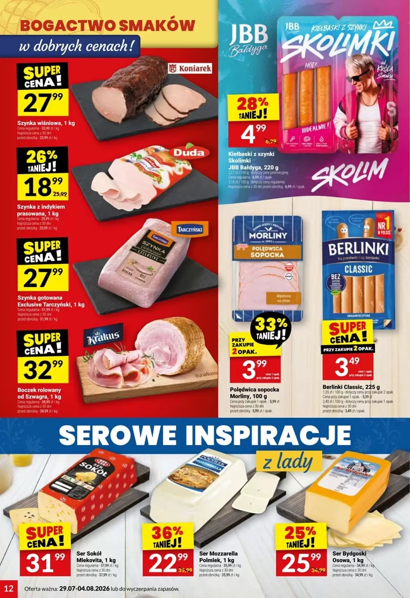 Strona 12 z gazetki Twoj Market