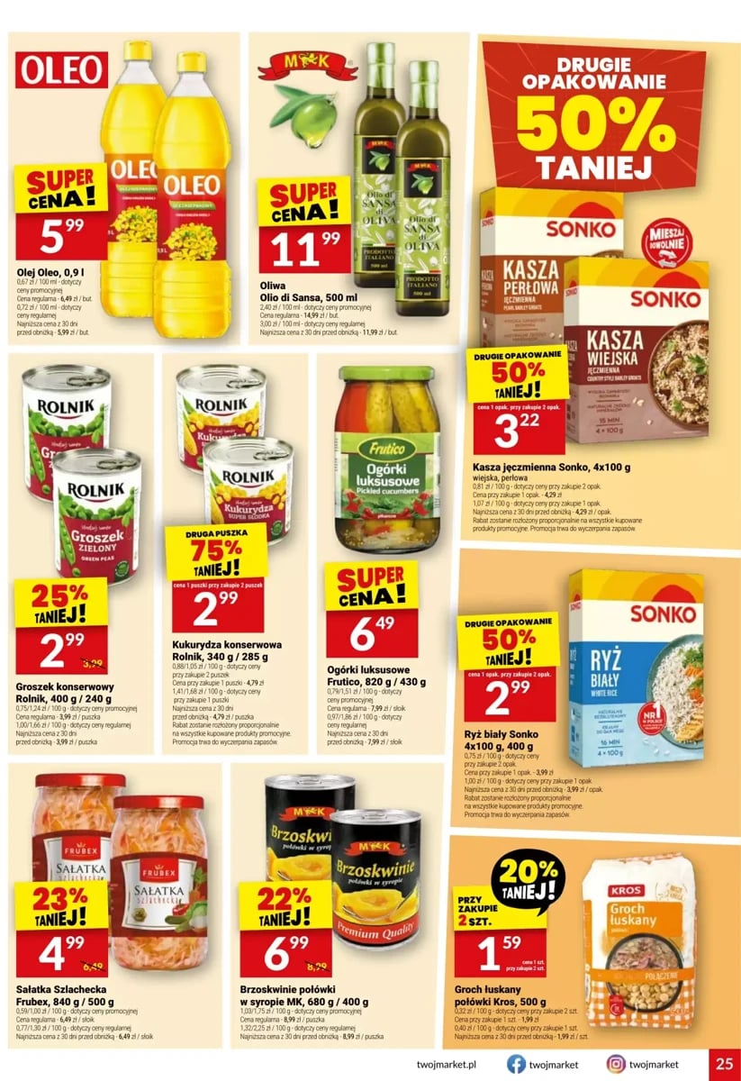 Strona 25 z gazetki Twoj Market