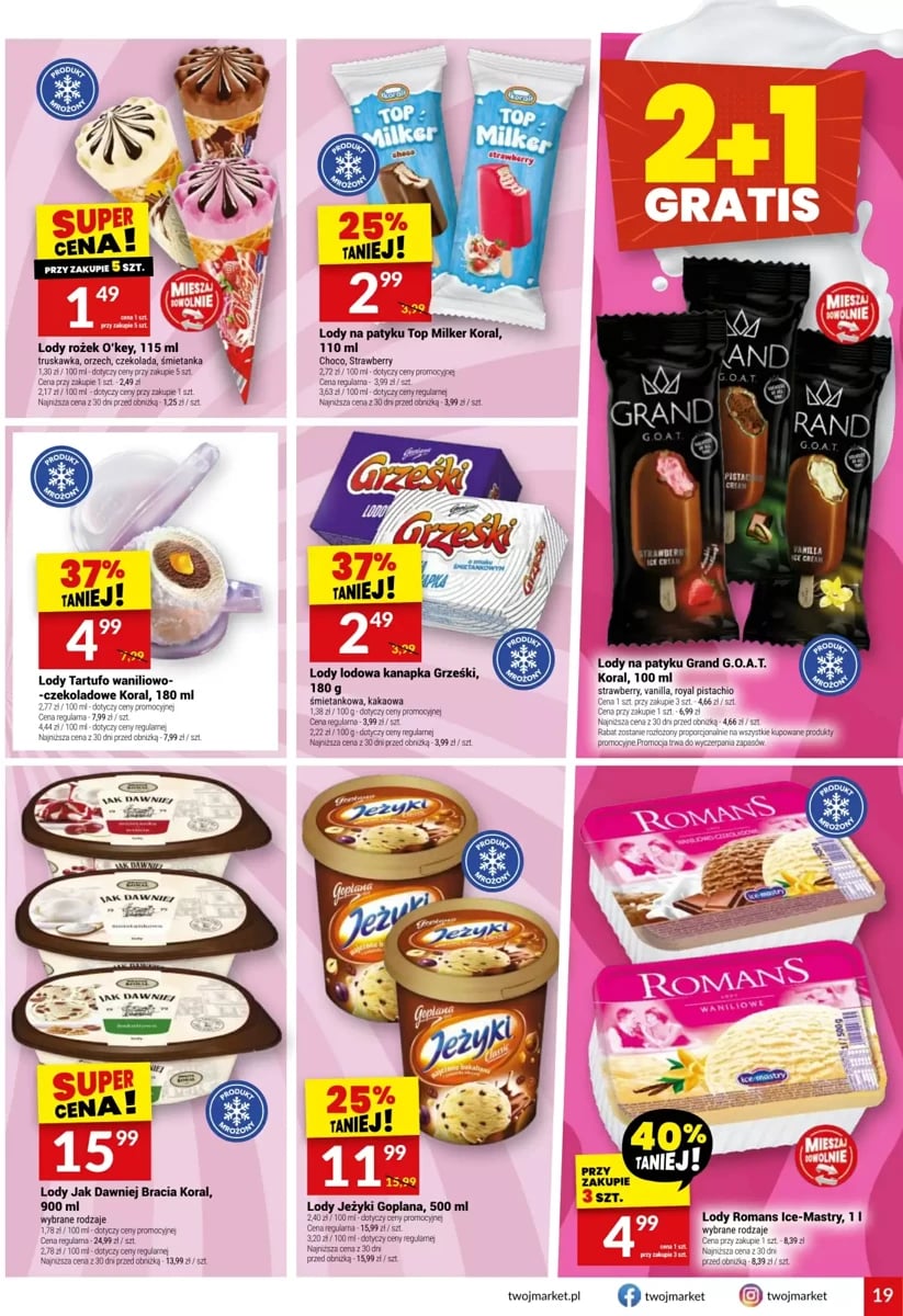 Strona 19 z gazetki Twoj Market