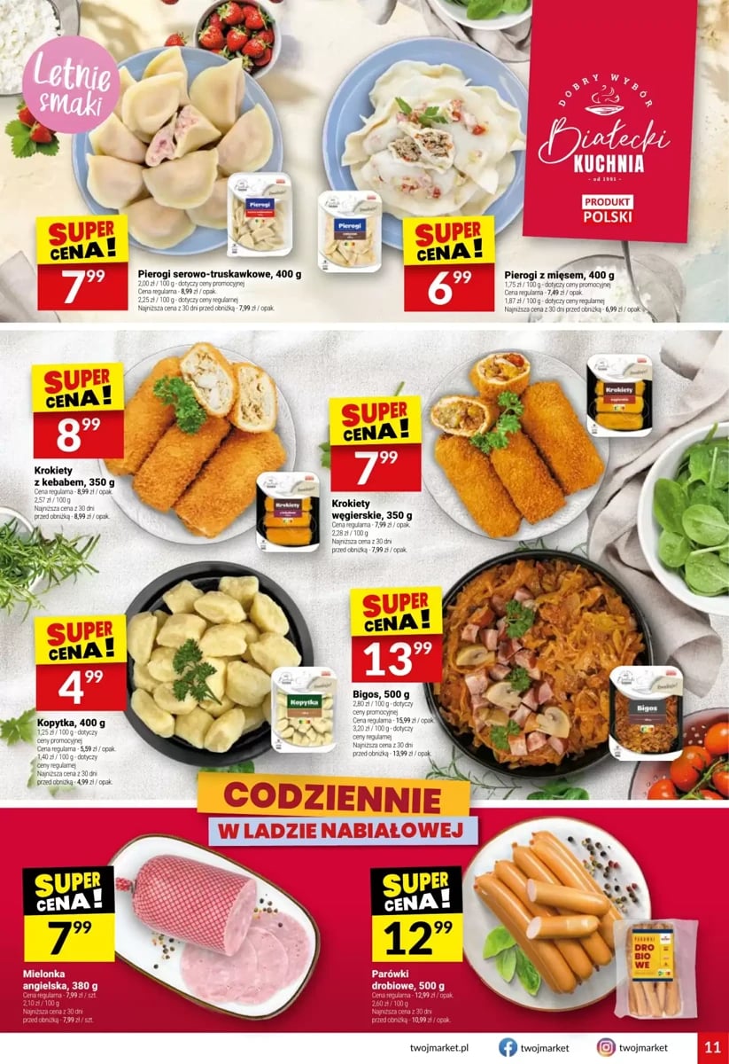 Strona 11 z gazetki Twoj Market