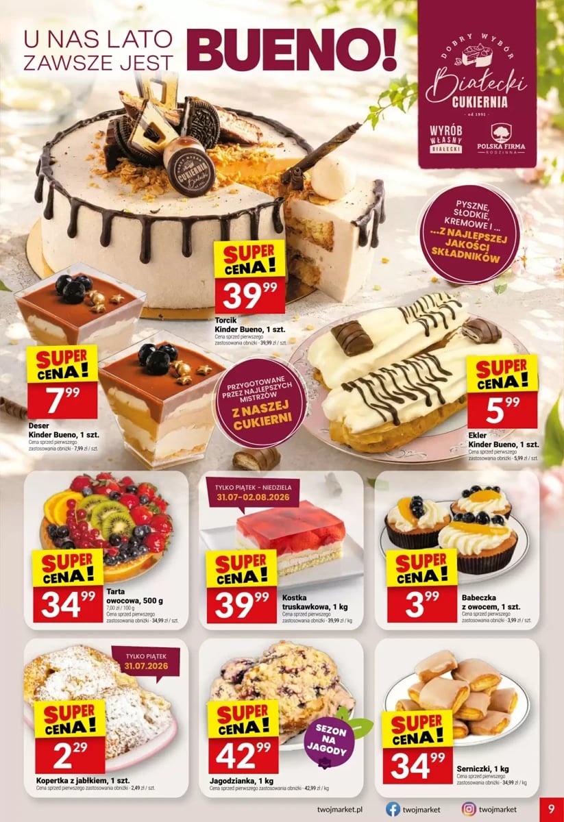 Strona 9 z gazetki Twoj Market
