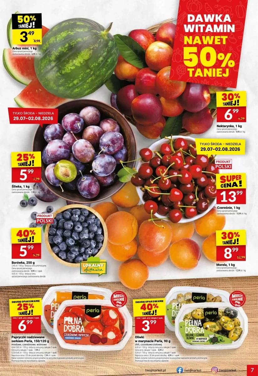 Strona 7 z gazetki Twoj Market