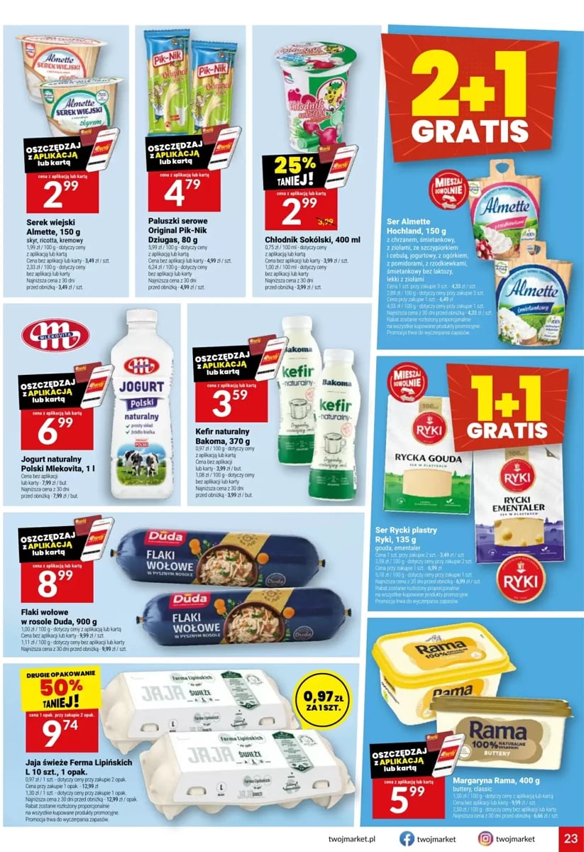 Strona 23 z gazetki Twoj Market