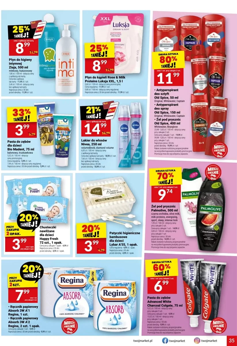 Strona 35 z gazetki Twoj Market
