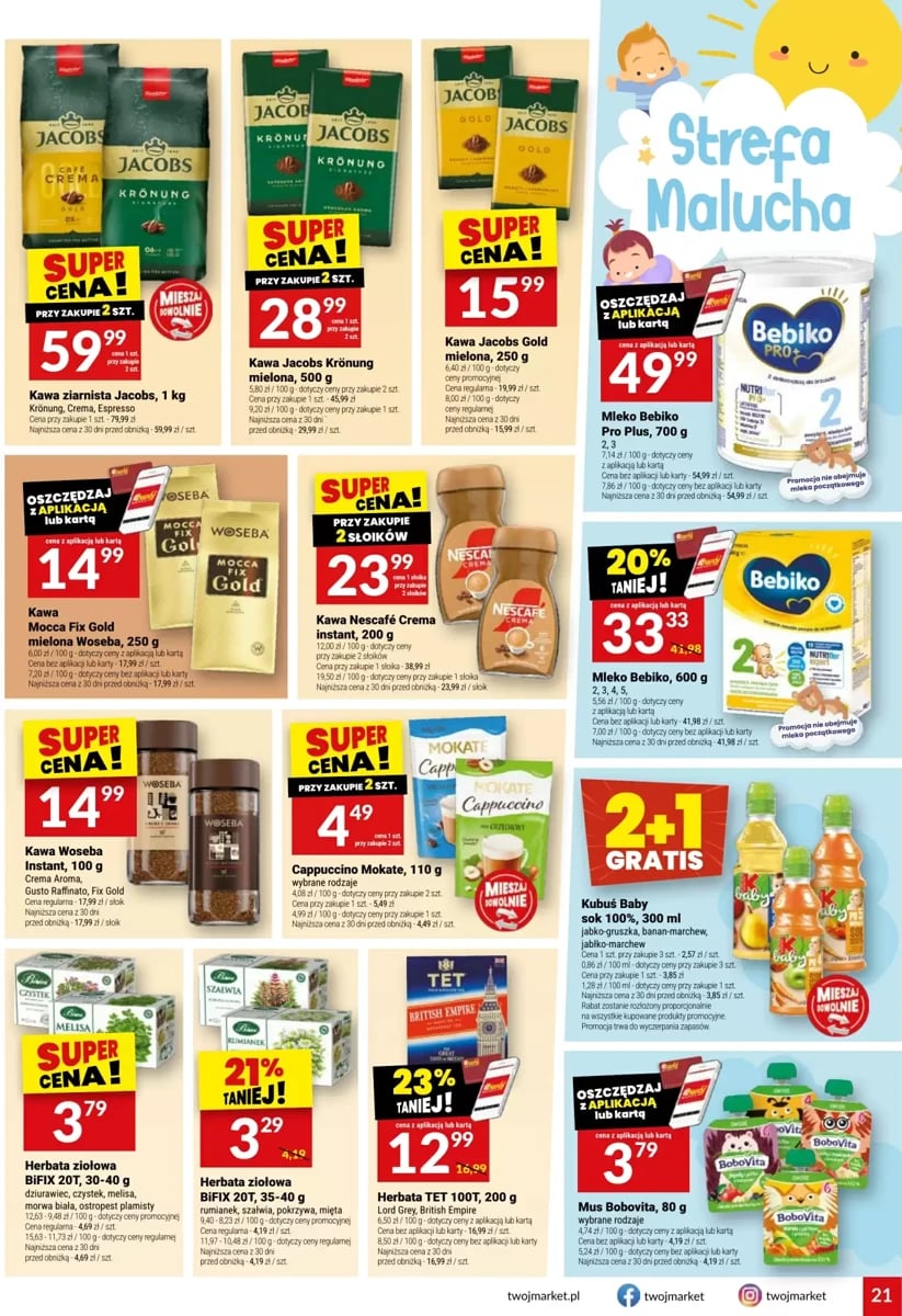 Strona 21 z gazetki Twoj Market