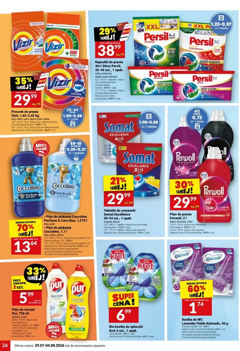 Strona 34 z gazetki Twoj Market