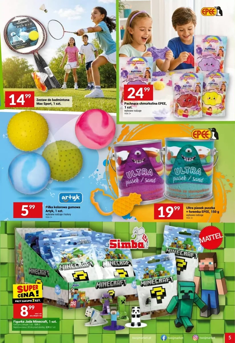 Strona 5 z gazetki Twoj Market
