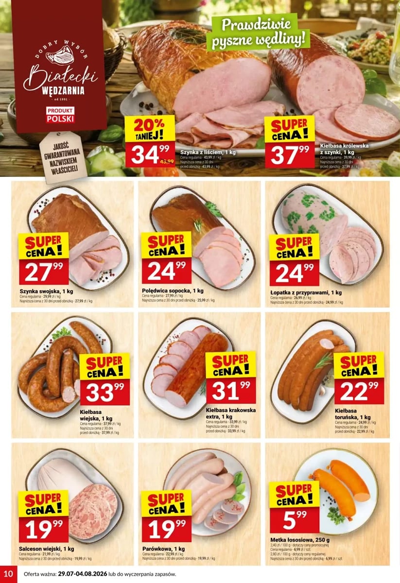 Strona 10 z gazetki Twoj Market