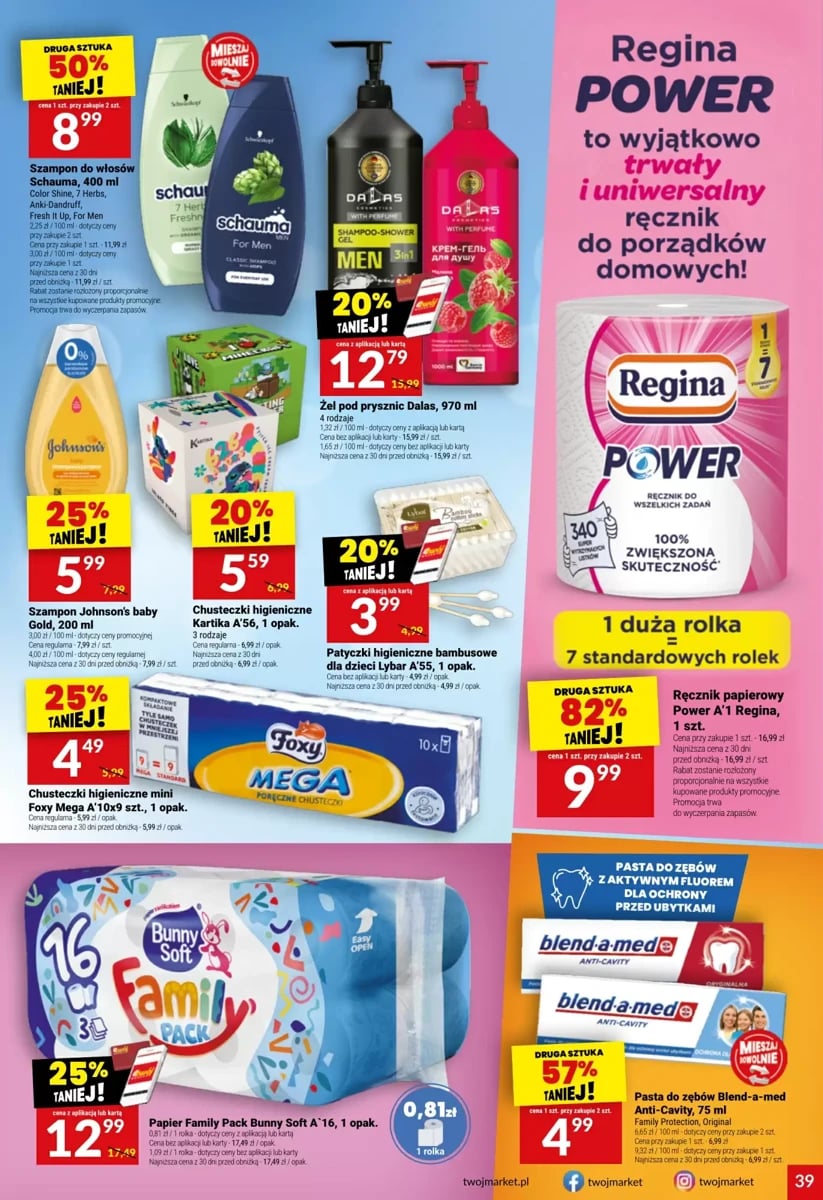 Strona 39 z gazetki Twoj Market