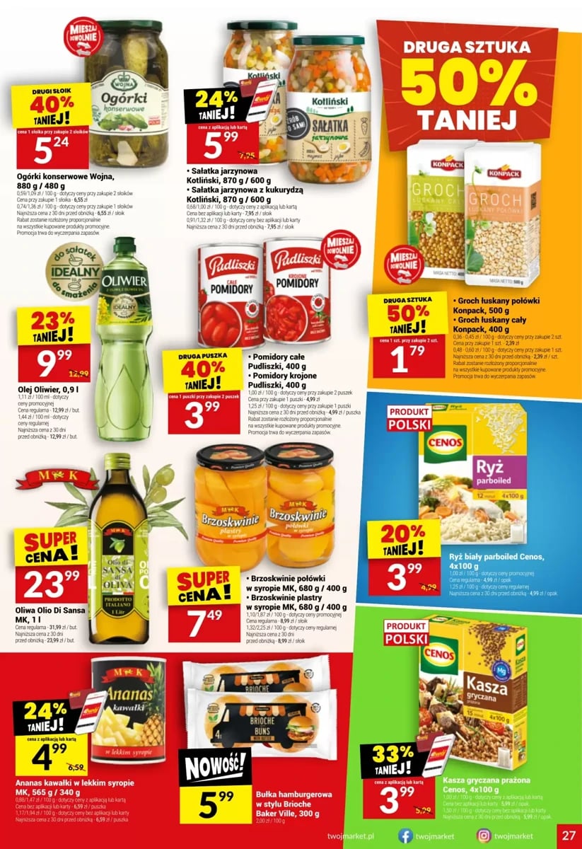Strona 27 z gazetki Twoj Market