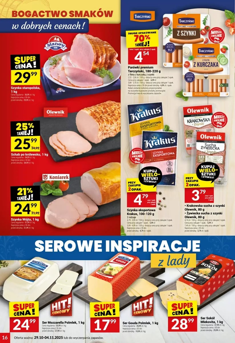Strona 16 z gazetki Twoj Market