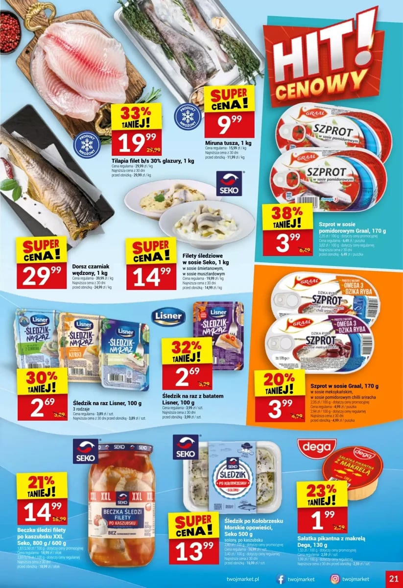 Strona 21 z gazetki Twoj Market