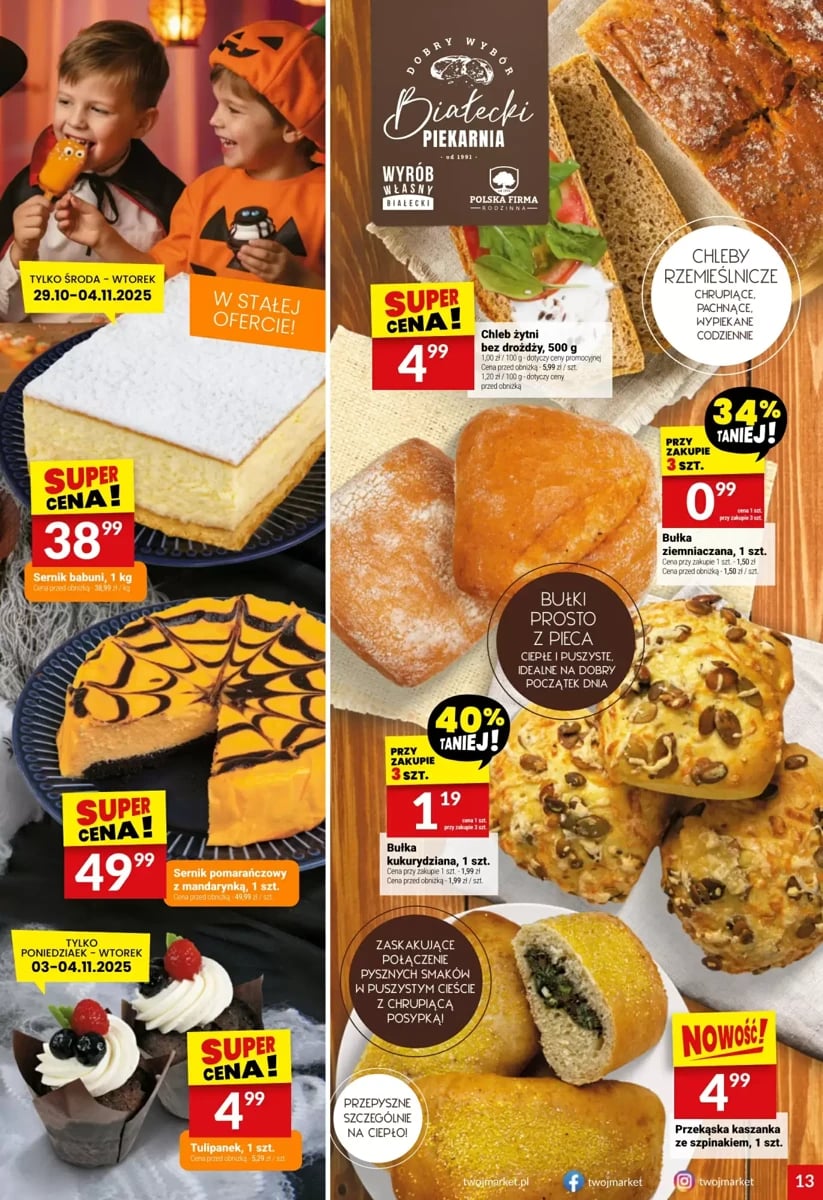 Strona 13 z gazetki Twoj Market