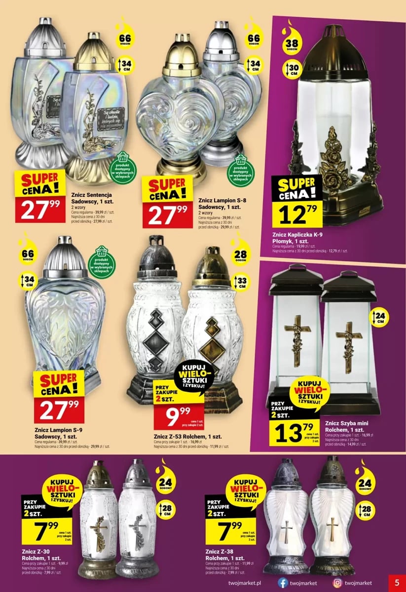Strona 5 z gazetki Twoj Market