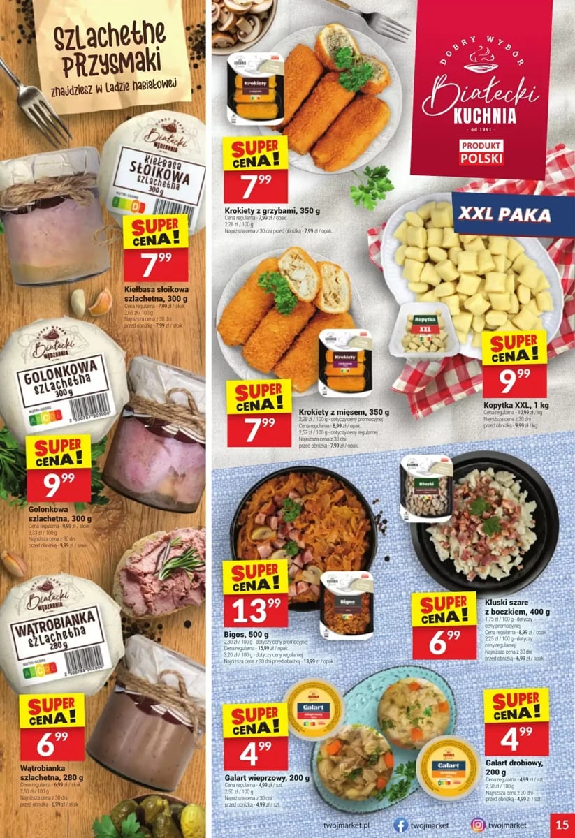 Strona 15 z gazetki Twoj Market
