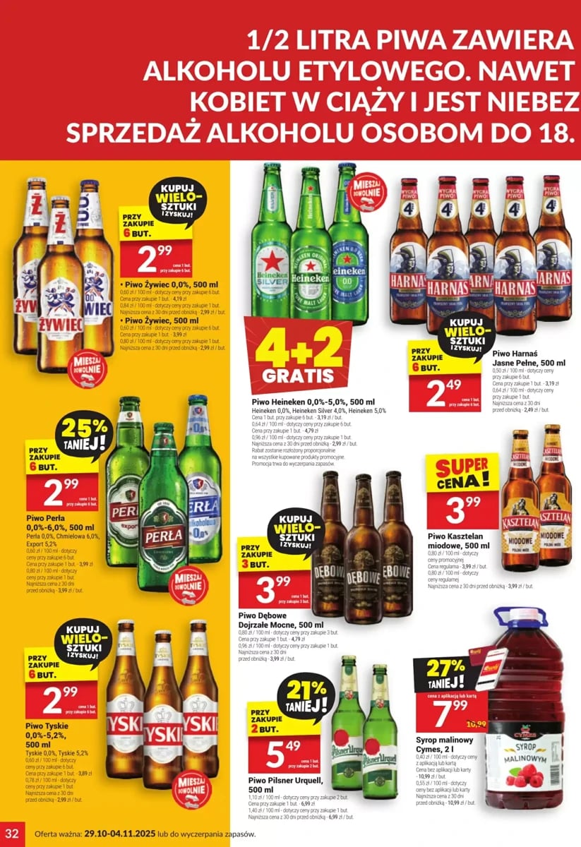Strona 32 z gazetki Twoj Market